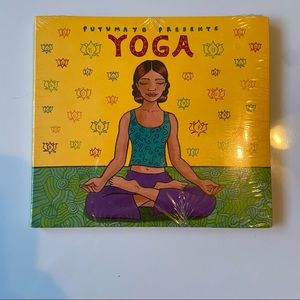 $5 Add On 🔮 Putumayo Presents Yoga Music